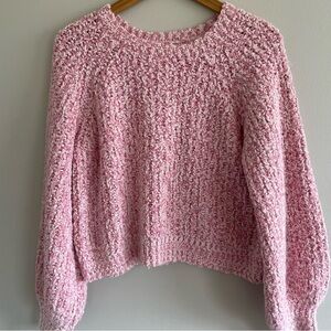 Lush Women's Sweater Strawberry Cream Size Small